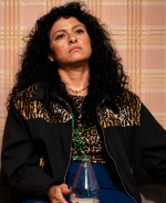 The Wrong Girls Alia Shawkat Leopard Print Jacket